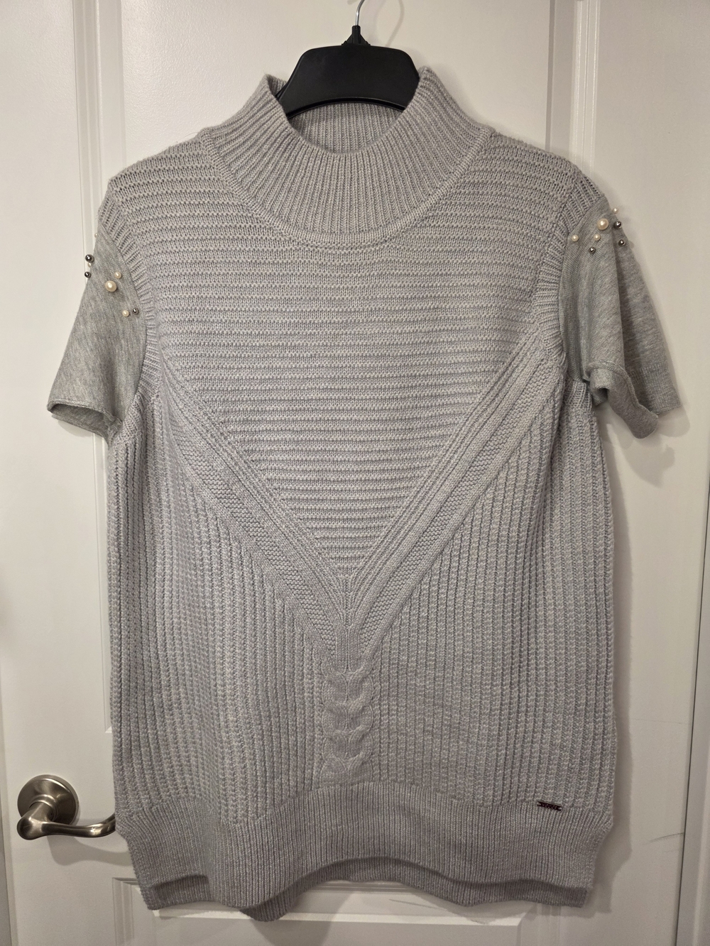 Ivanka Trump Mockneck Sweater